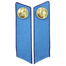 Петлицы шинельные офицерского состава РКМ, обр. 1943 г.